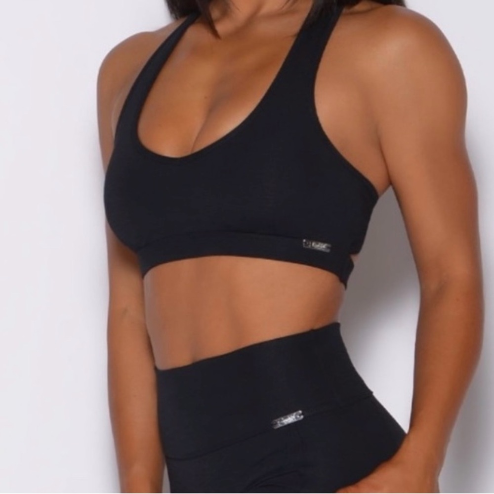 Bombshell Sportswear Power Rib Sports Bra - Picture 2 of 5